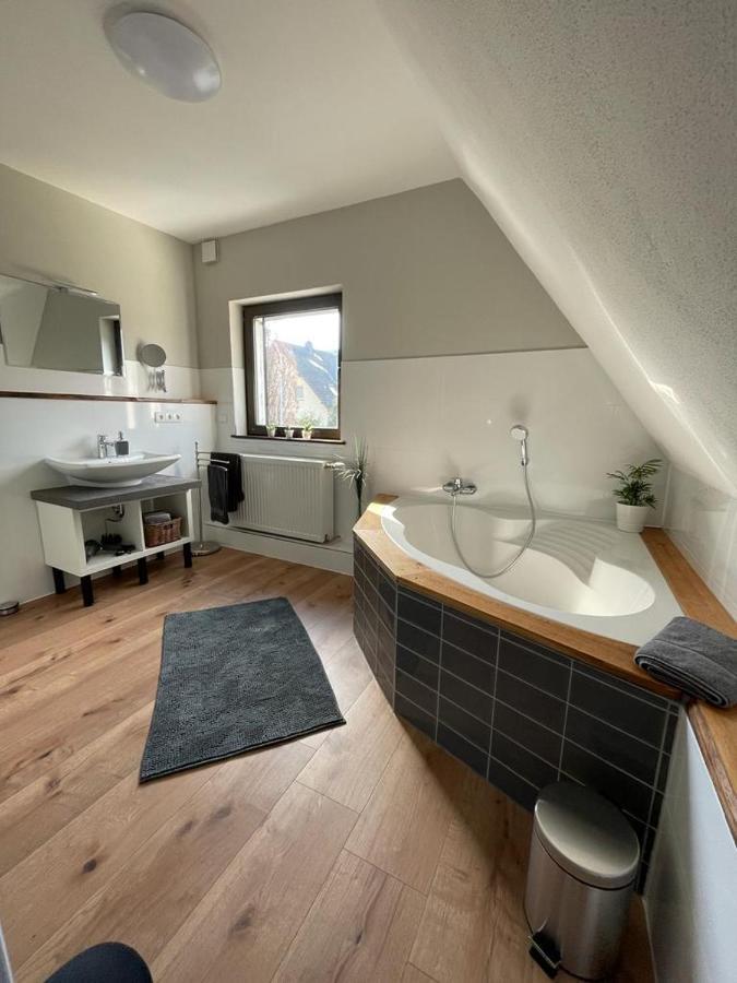 Ferienhaus Esten'S Eifelheimat Wehr Eifel المظهر الخارجي الصورة